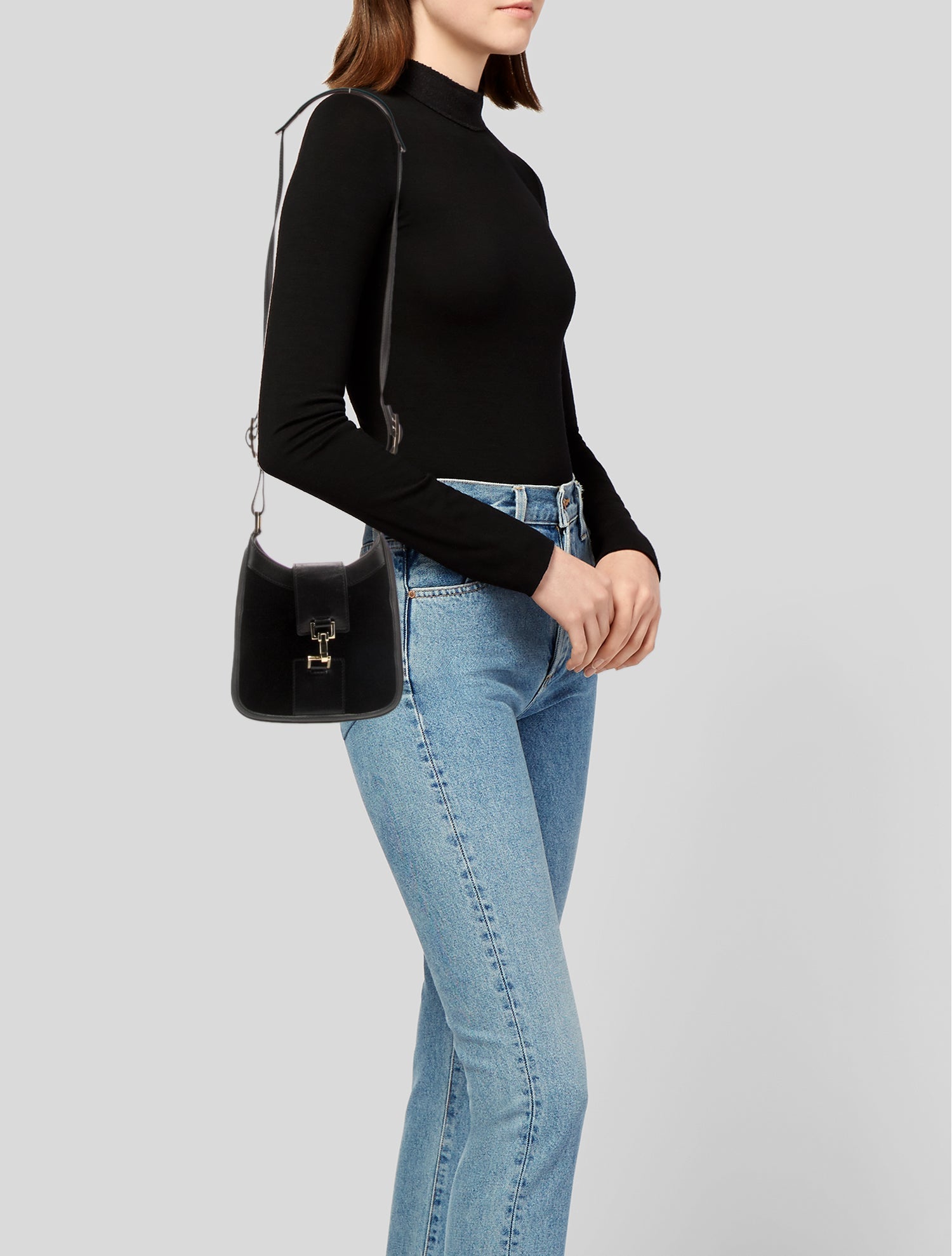 Gucci Piston Lock Jackie Mini