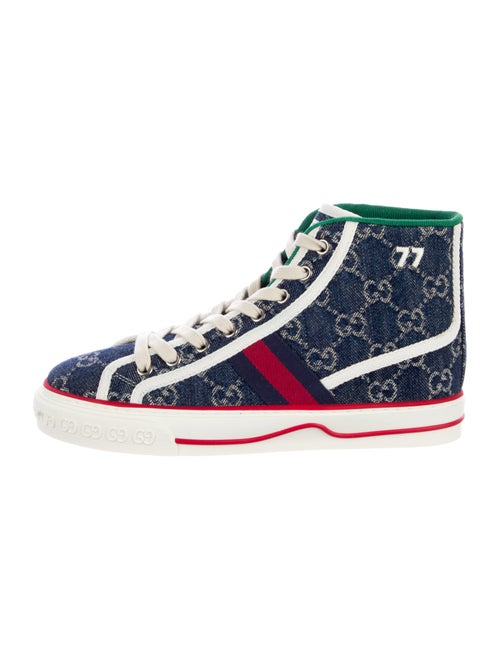 Gucci GG Denim Denim Sneakers