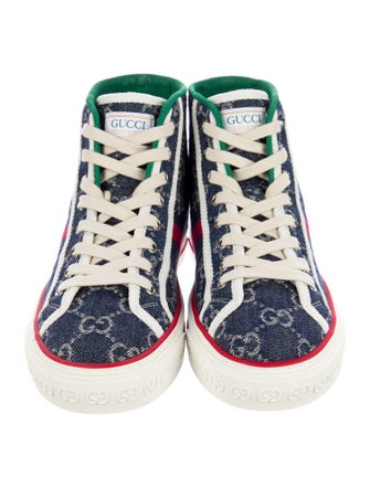 Gucci GG Denim Denim Sneakers
