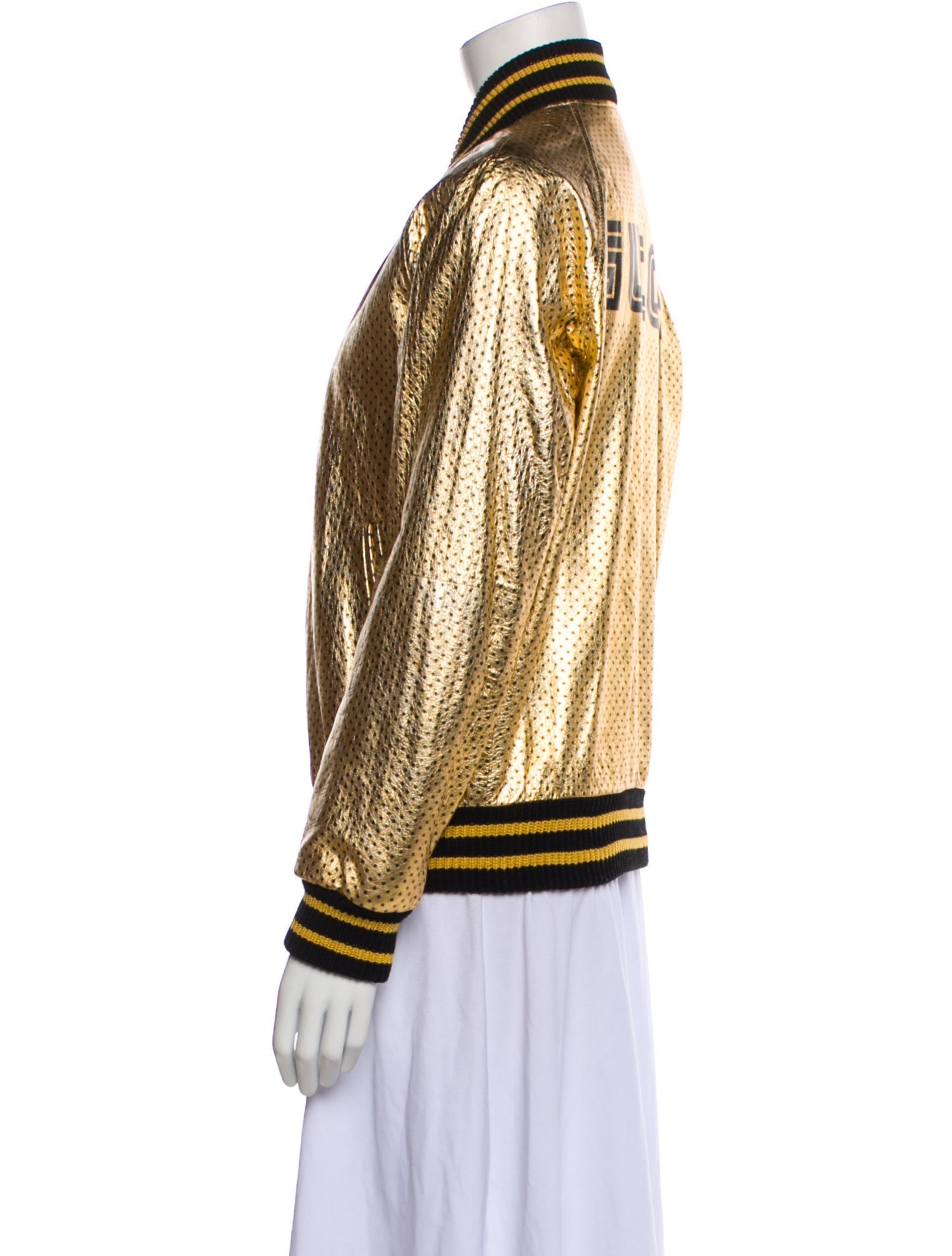 Gucci 2019 X Guccy Sega Star Bomber Jacket