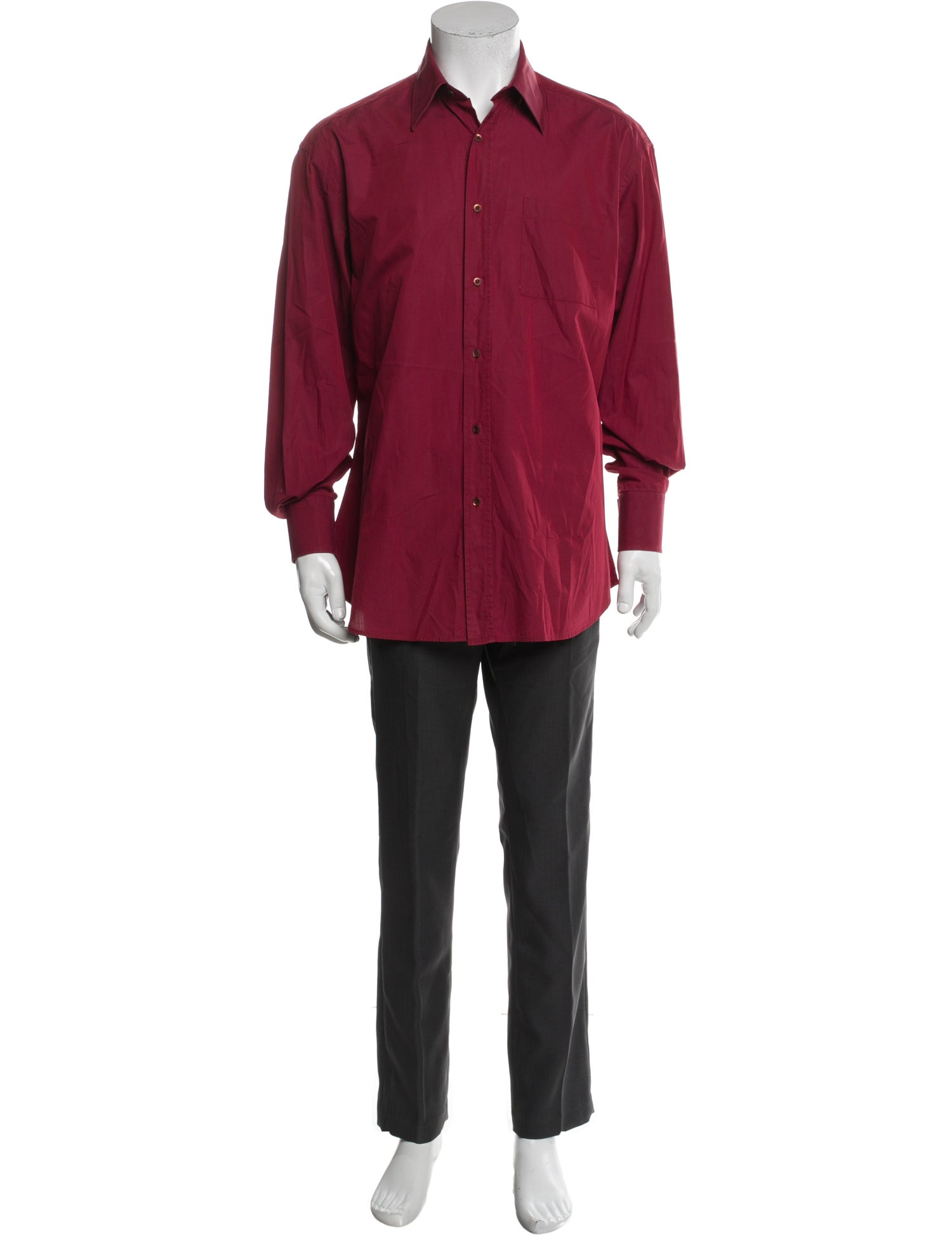 Gucci Vintage Long Sleeve Shirt
