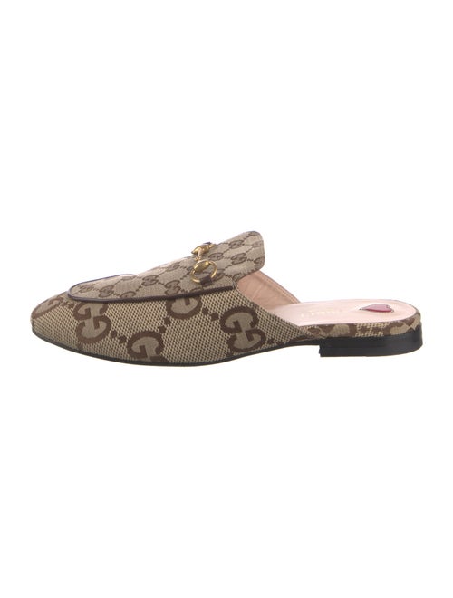 Gucci GG Canvas Canvas Mules