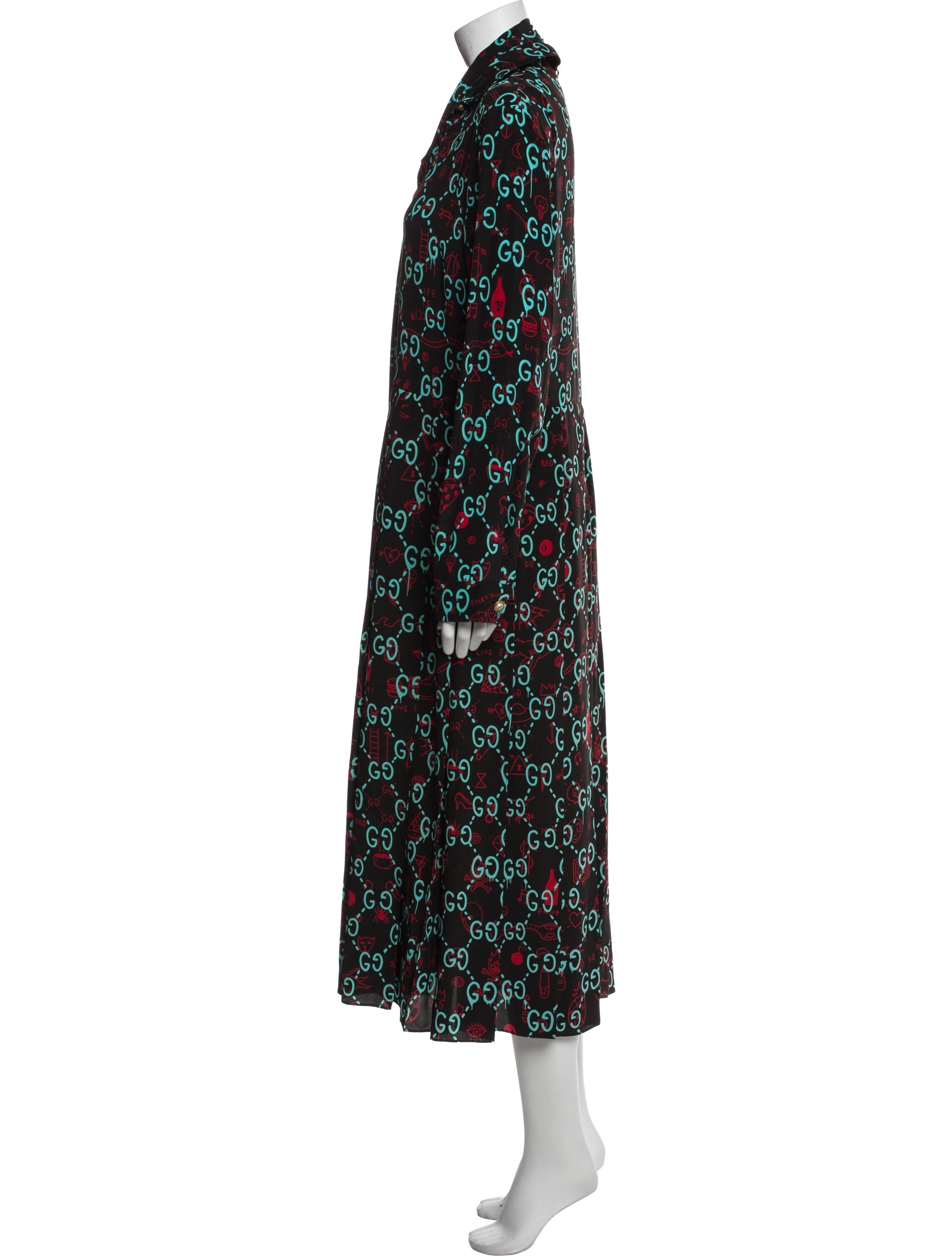Gucci 2016 Long Dress