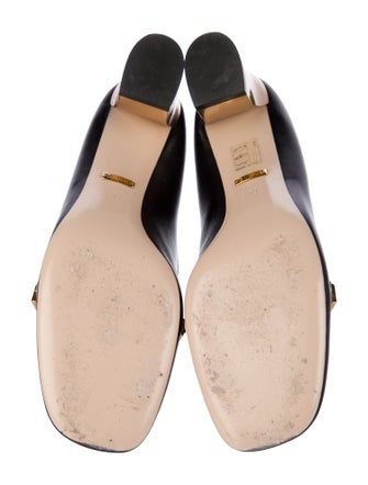Gucci GG Supreme Leather Pumps
