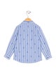Gucci Toddler Boys' Patterned Long Sleeve Dress Shirt