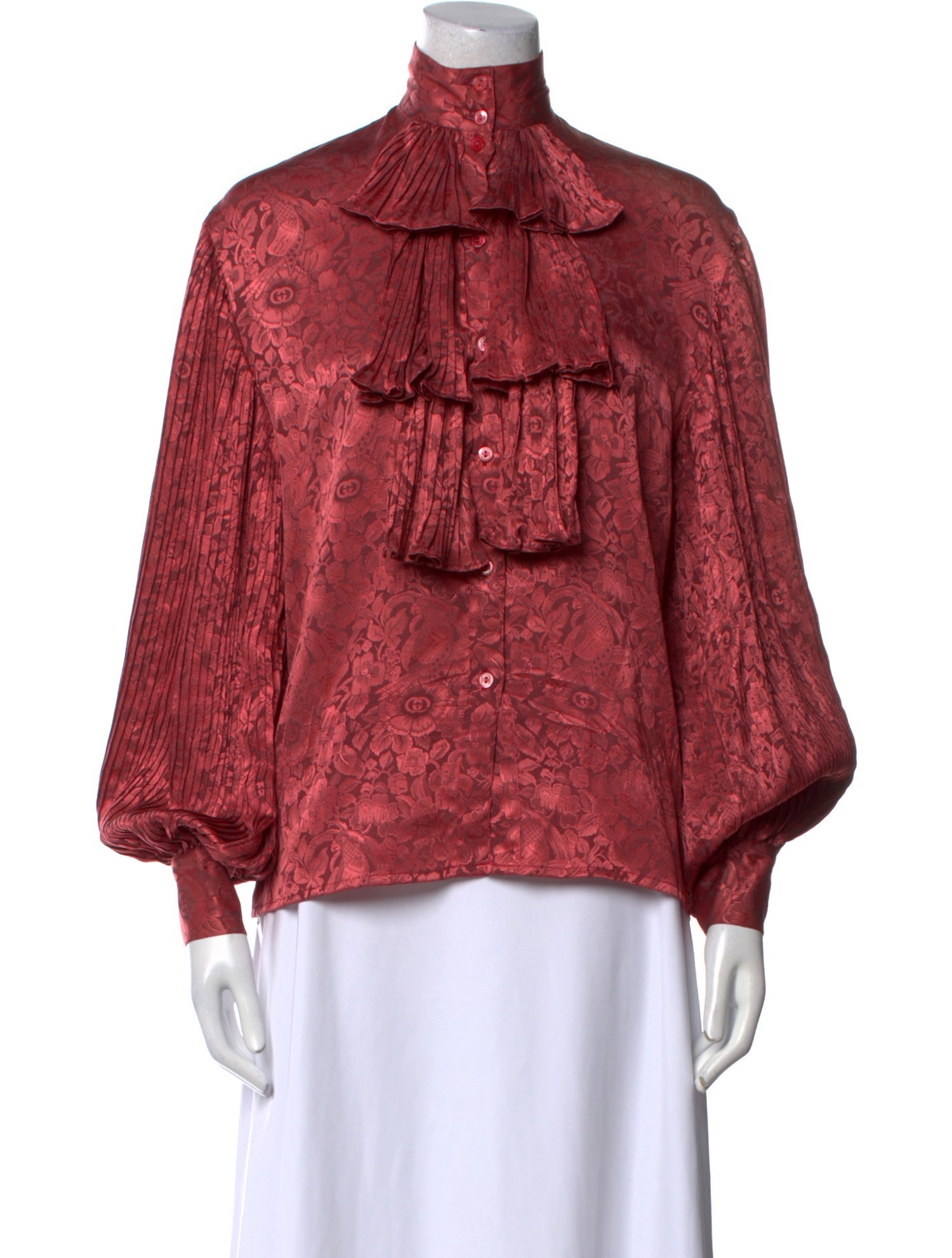 Gucci Vintage 1970's Blouse