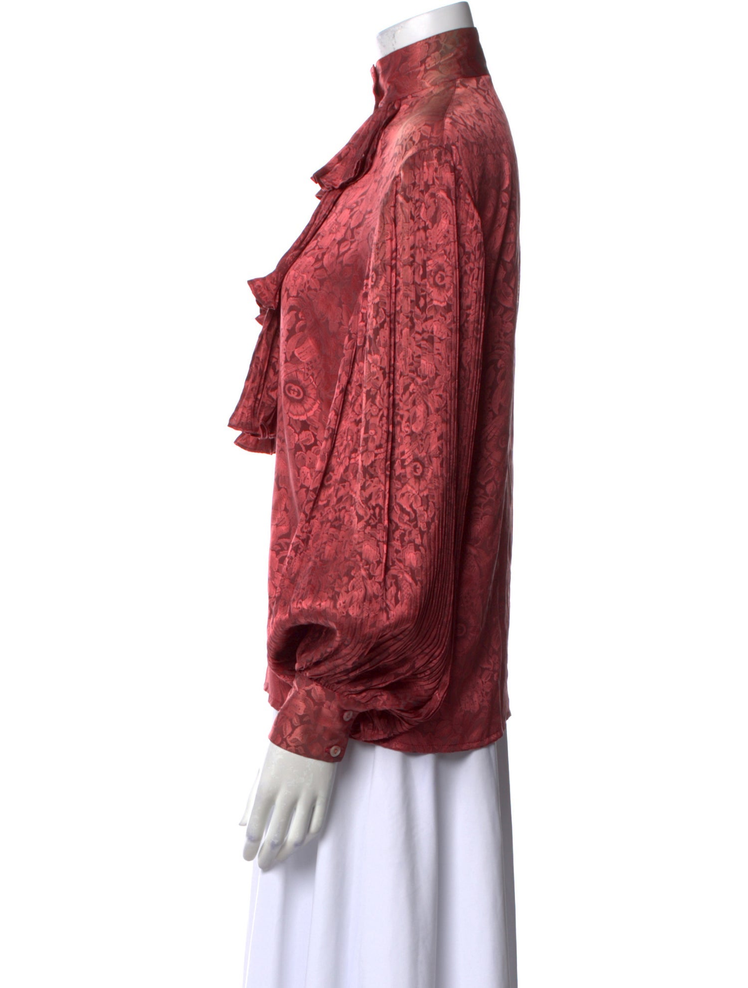 Gucci Vintage 1970's Blouse