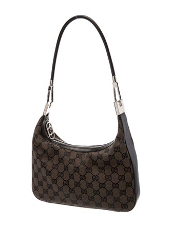 Gucci GG Canvas Top Handle Bag