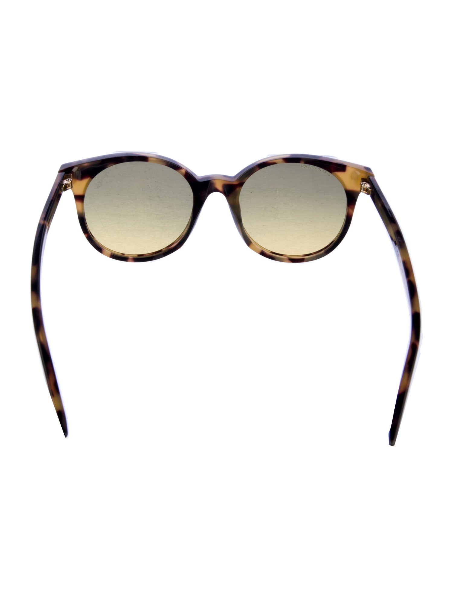 Gucci Bee Accent Oversize Sunglasses