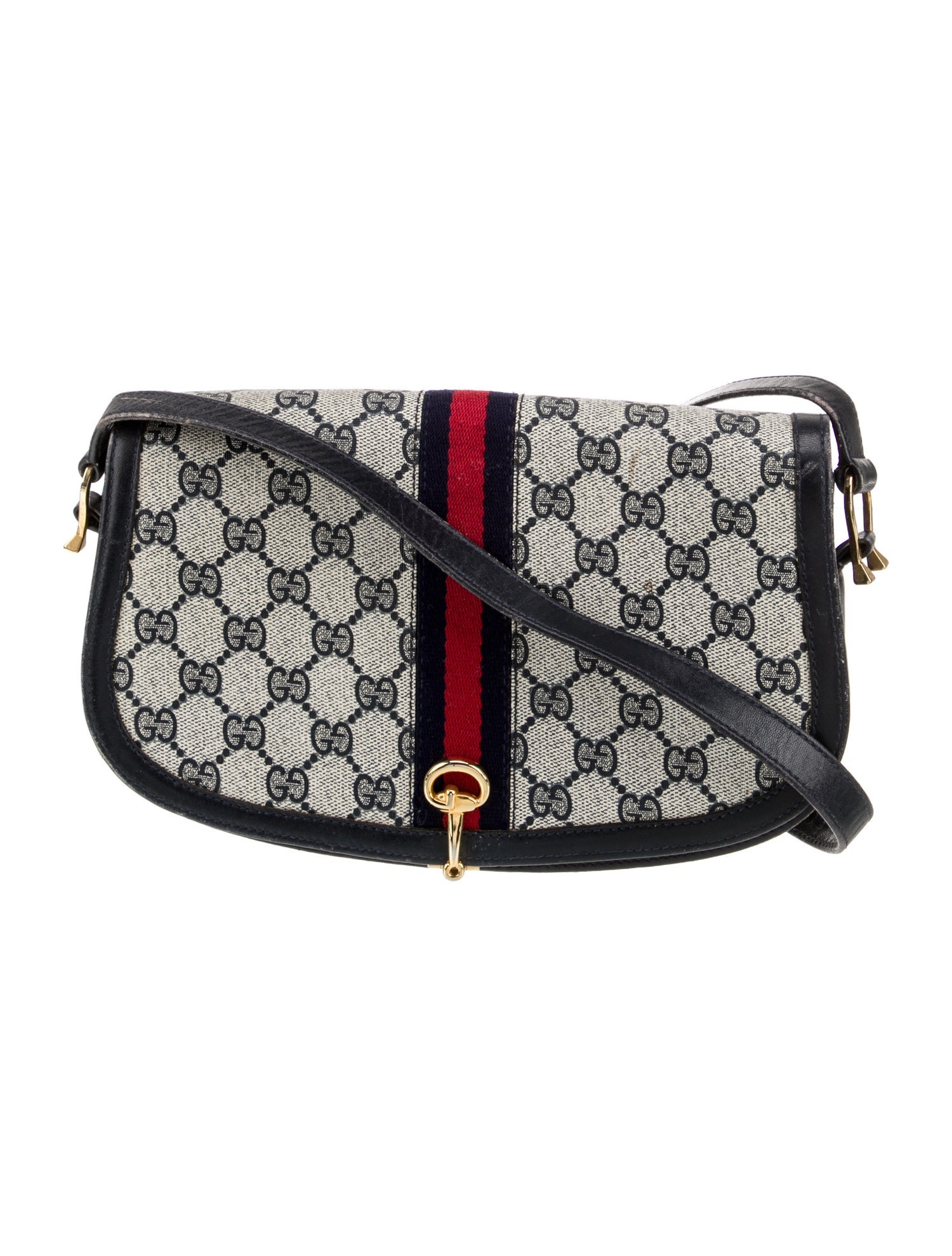 Gucci GG Supreme Shoulder Bag