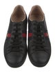 Gucci Sylvie Web Accent Leather Sneakers