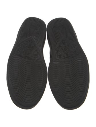 Gucci Sylvie Web Accent Leather Sneakers