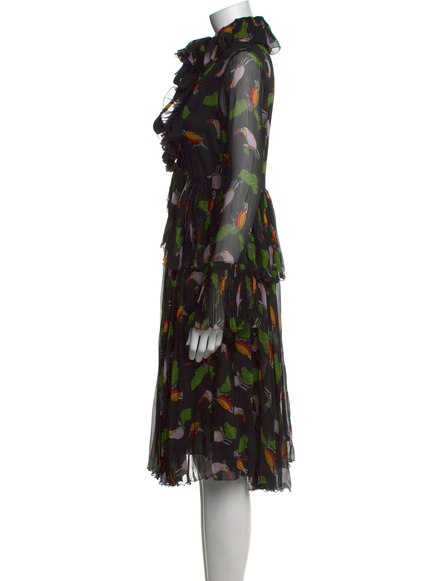 Gucci 2016 Midi Length Dress