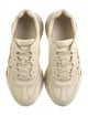 Gucci Web Accent Leather Sneakers