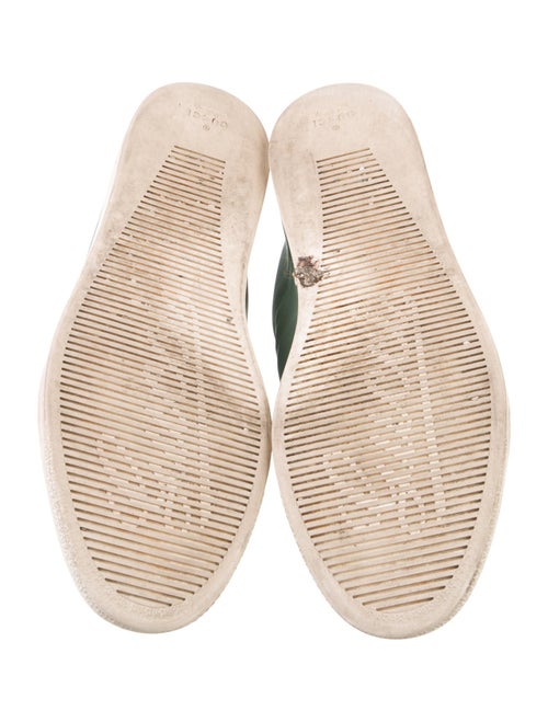 Gucci Interlocking G Logo Nylon Sneakers