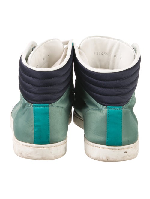 Gucci Interlocking G Logo Nylon Sneakers