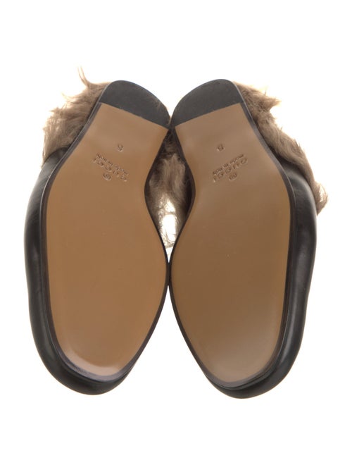 Gucci Princetown Horsebit Accent Slippers