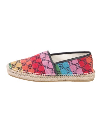 Gucci GG Canvas Canvas Espadrilles