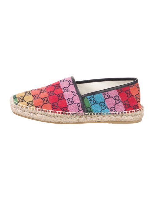 Gucci GG Canvas Canvas Espadrilles