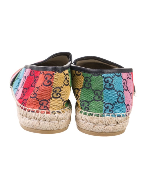 Gucci GG Canvas Canvas Espadrilles