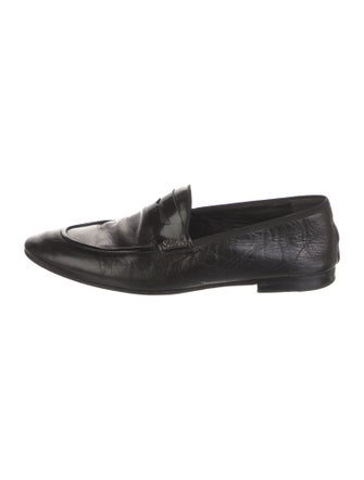 Gucci 1955 Horsebit Accent Leather Dress Loafers