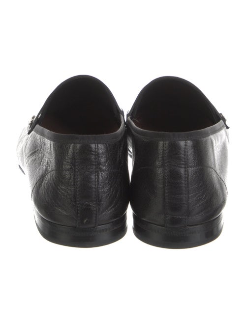 Gucci 1955 Horsebit Accent Leather Dress Loafers