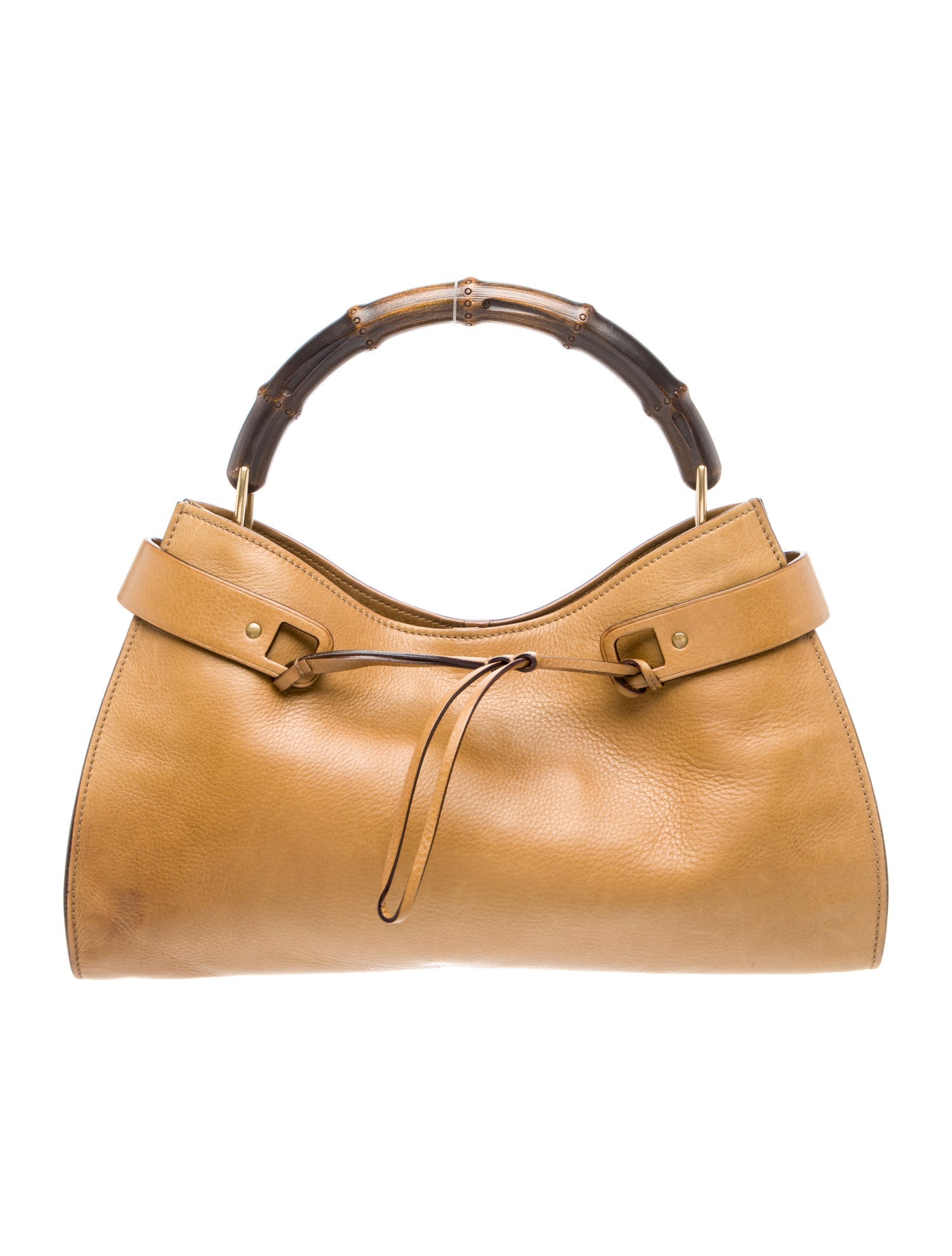 Gucci Bamboo Top Handle Bag