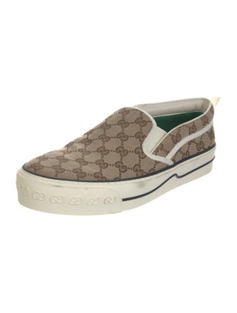Gucci GG Canvas Canvas Loafer Sneakers
