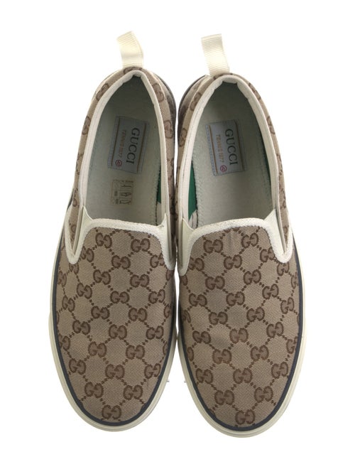 Gucci GG Canvas Canvas Loafer Sneakers
