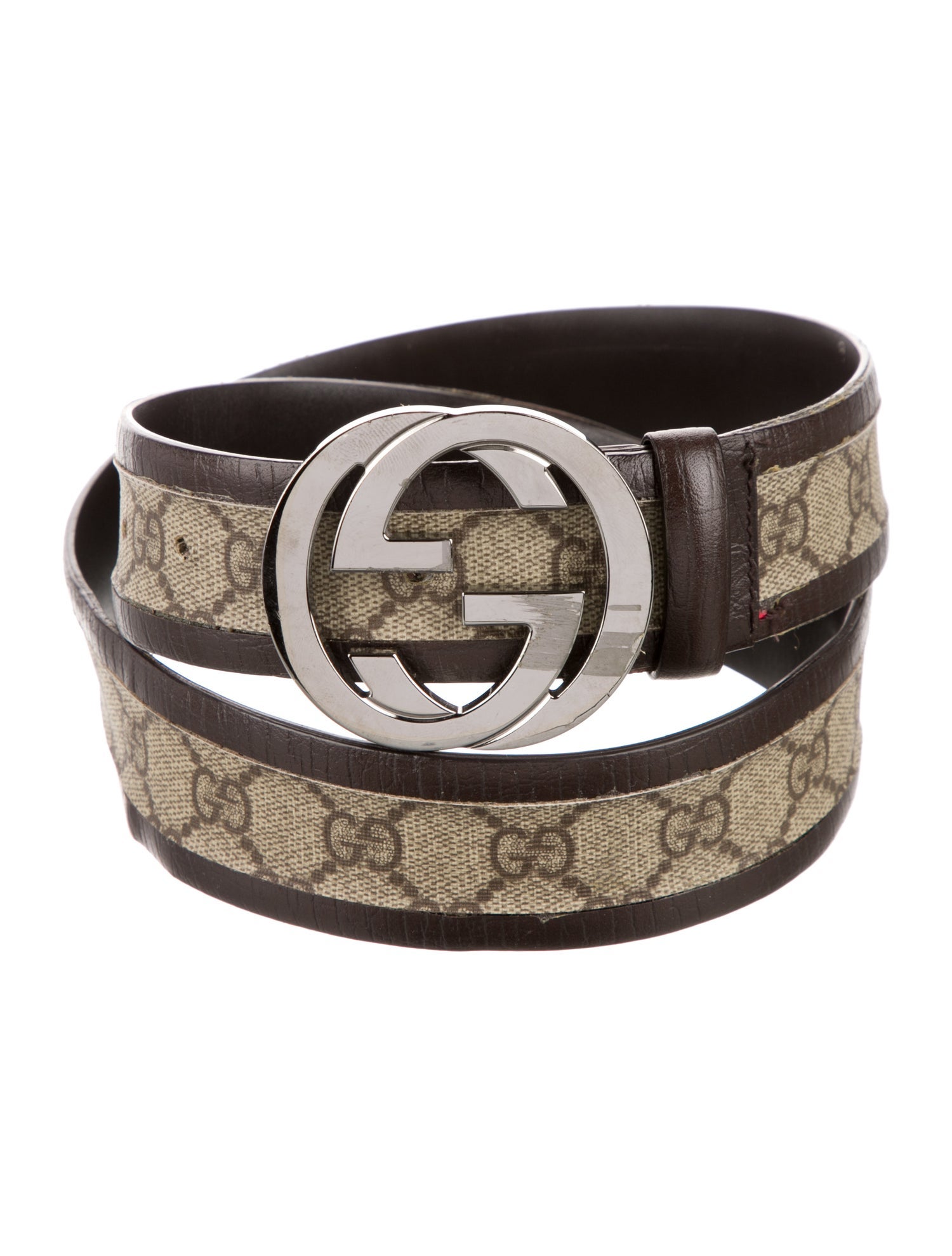 Gucci GG Supreme Canvas Belt