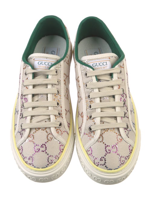 Gucci GG Crystal Canvas Sneakers