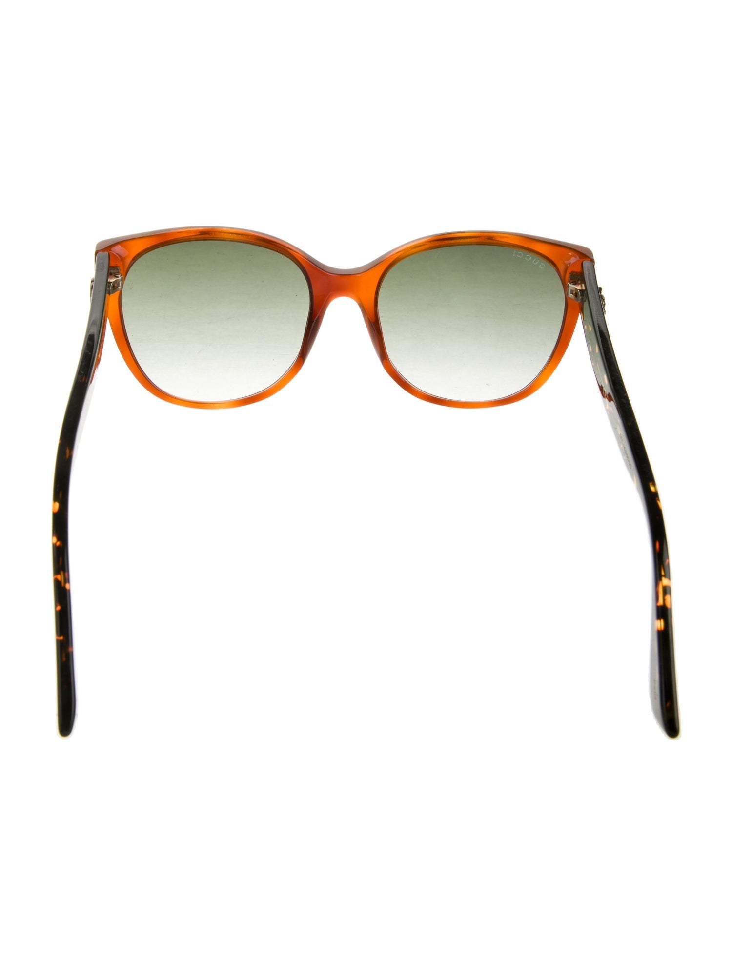 Gucci Bee Accent Cat-Eye Sunglasses