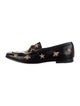 Gucci Horsebit Accent Leather Loafers