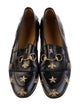 Gucci Horsebit Accent Leather Loafers