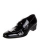 Gucci Horsebit Accent Patent Leather Dress Loafers