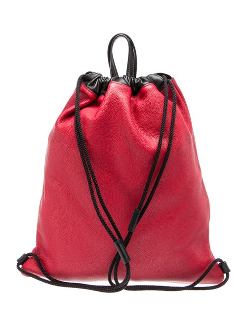 Gucci Web Logo Drawstring