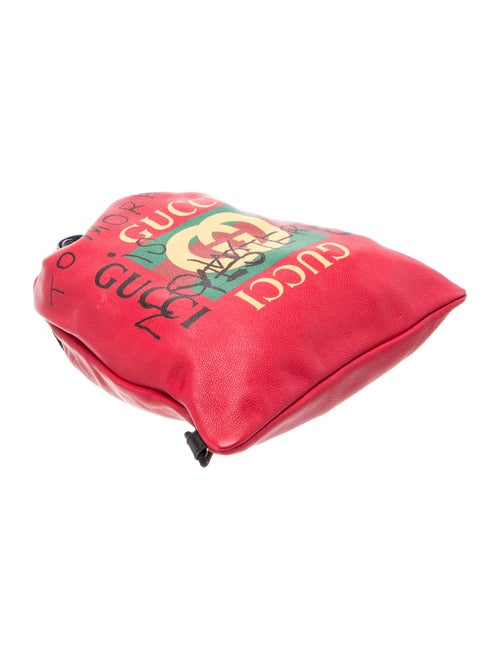 Gucci Web Logo Drawstring
