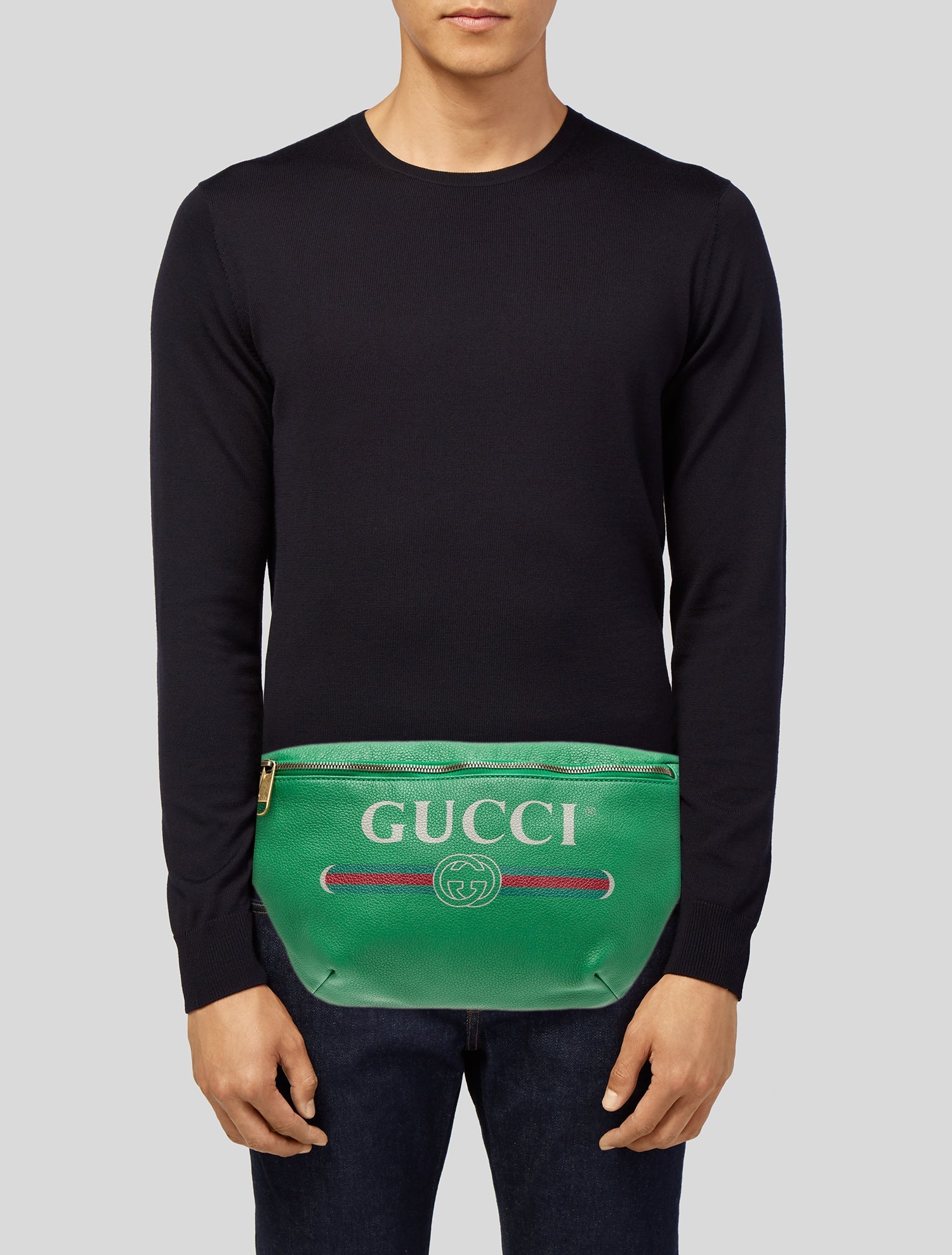 Gucci Web Belt Bag