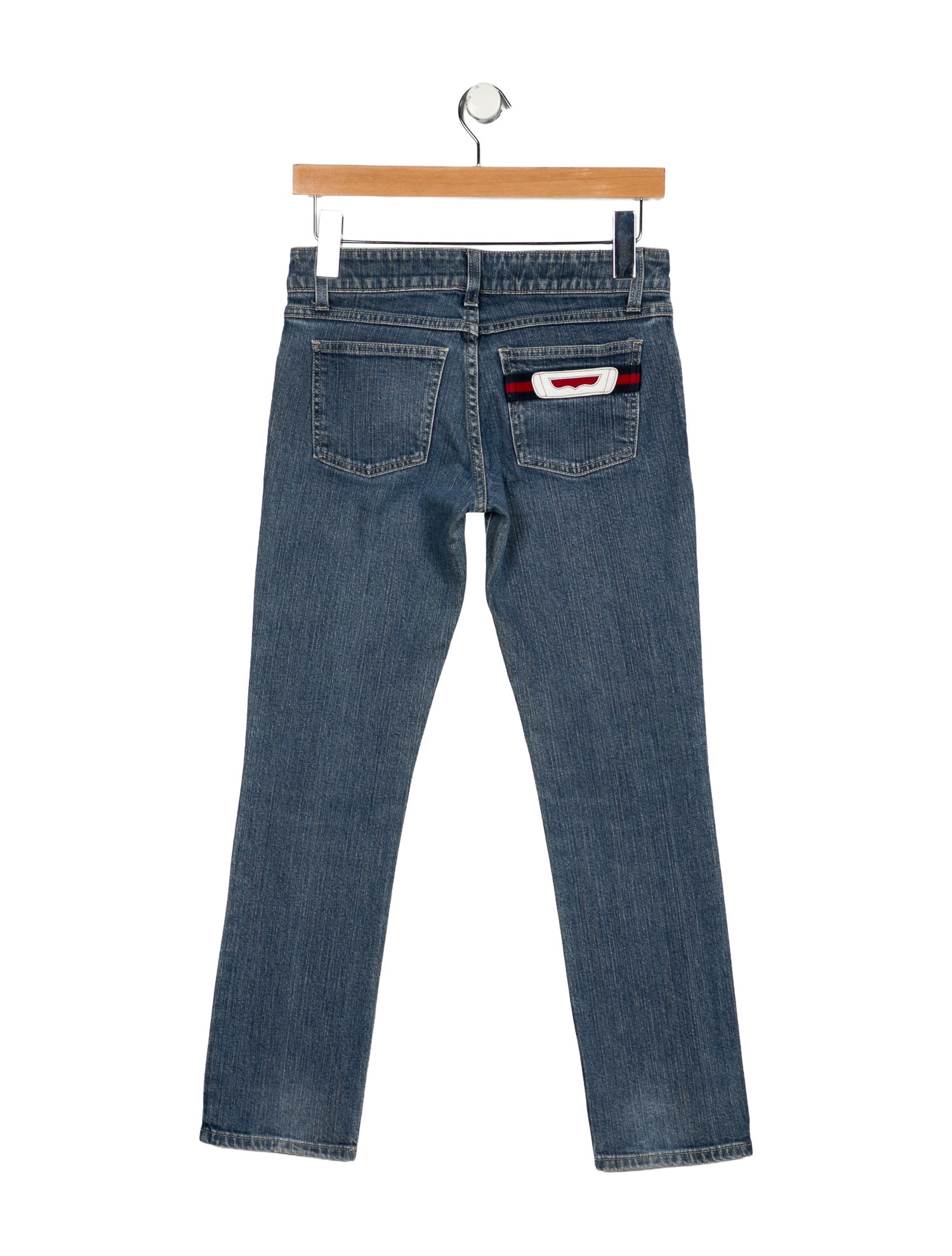 Gucci Vintage Straight Leg Jeans