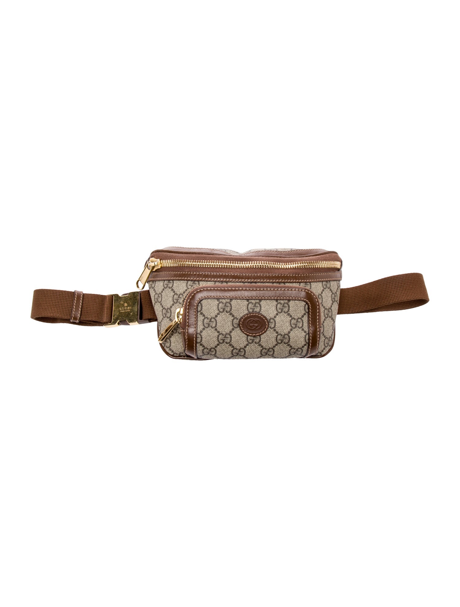 Gucci GG Supreme Interlocking GG