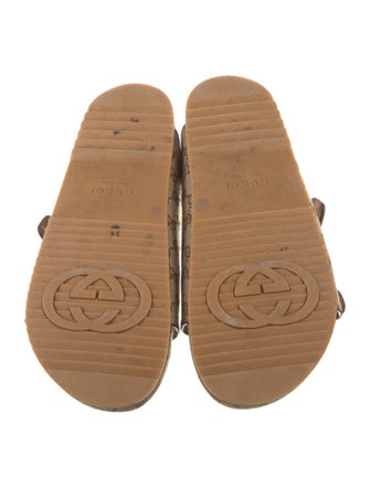 Gucci GG Canvas Canvas Slides
