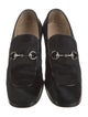 Gucci Horsebit Accent Ponyhair Pumps