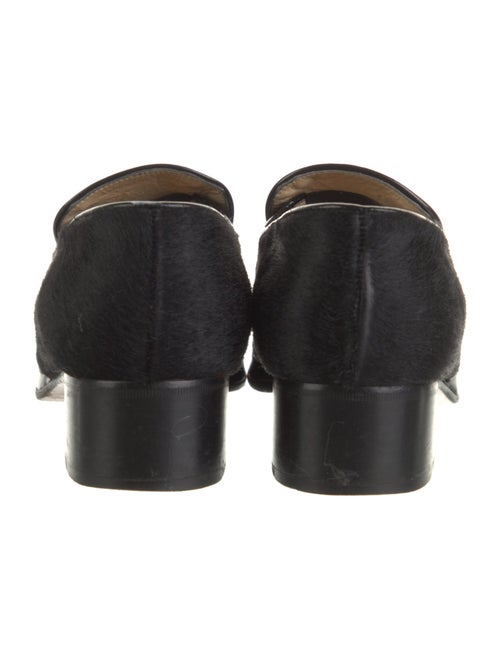 Gucci Horsebit Accent Ponyhair Pumps