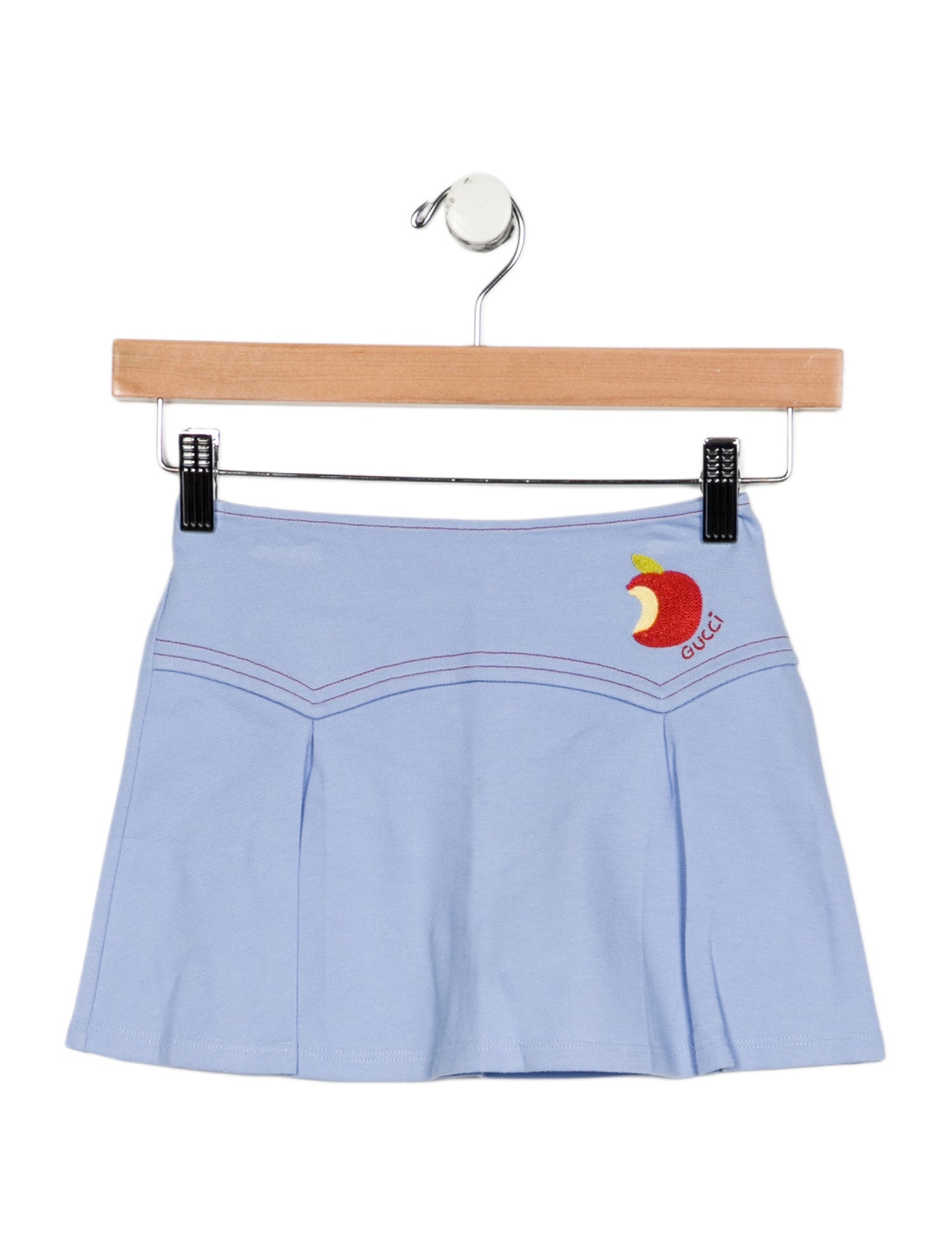 Gucci Girls' Embroidered Skirt w/Tags