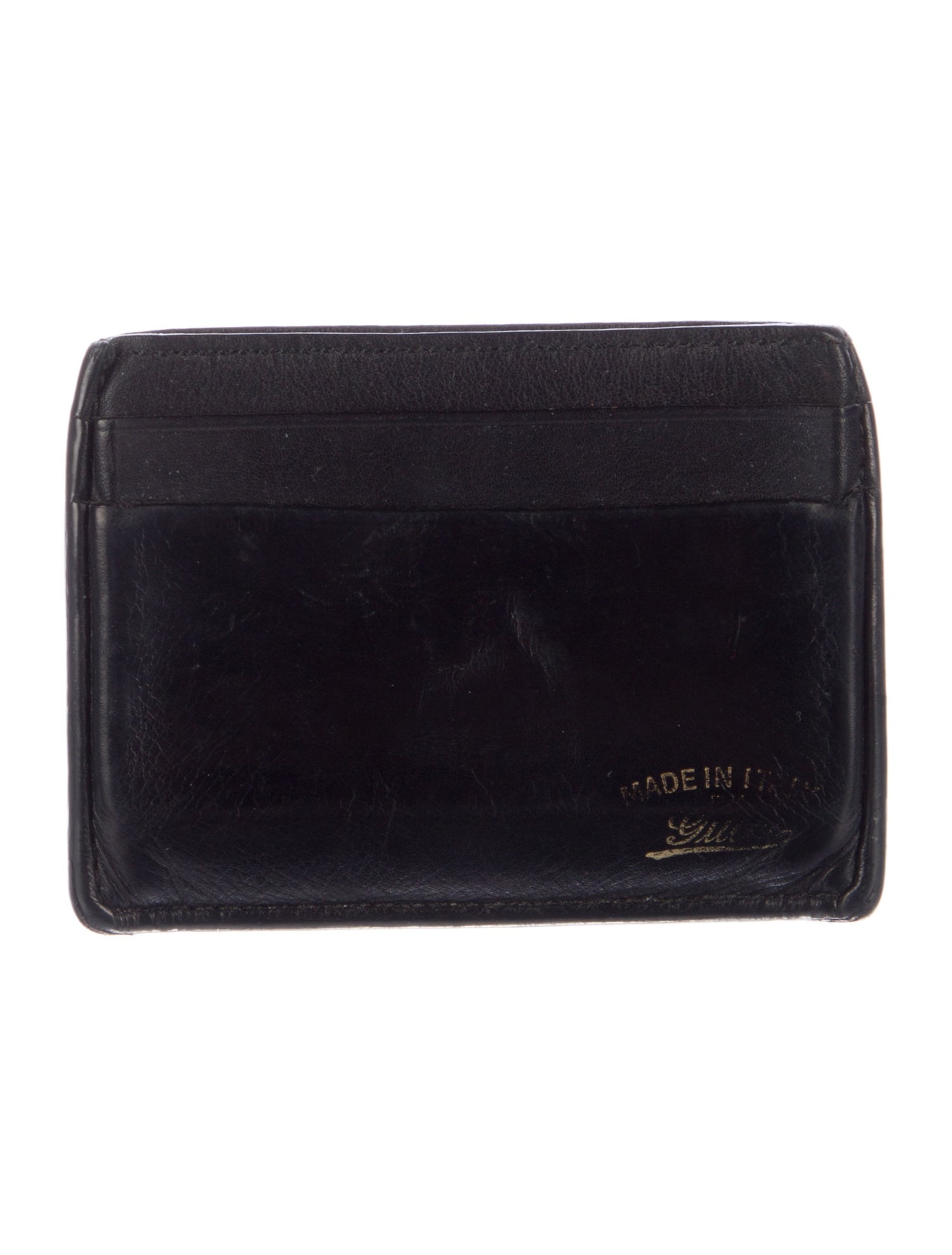 Gucci Leather Compact Wallet