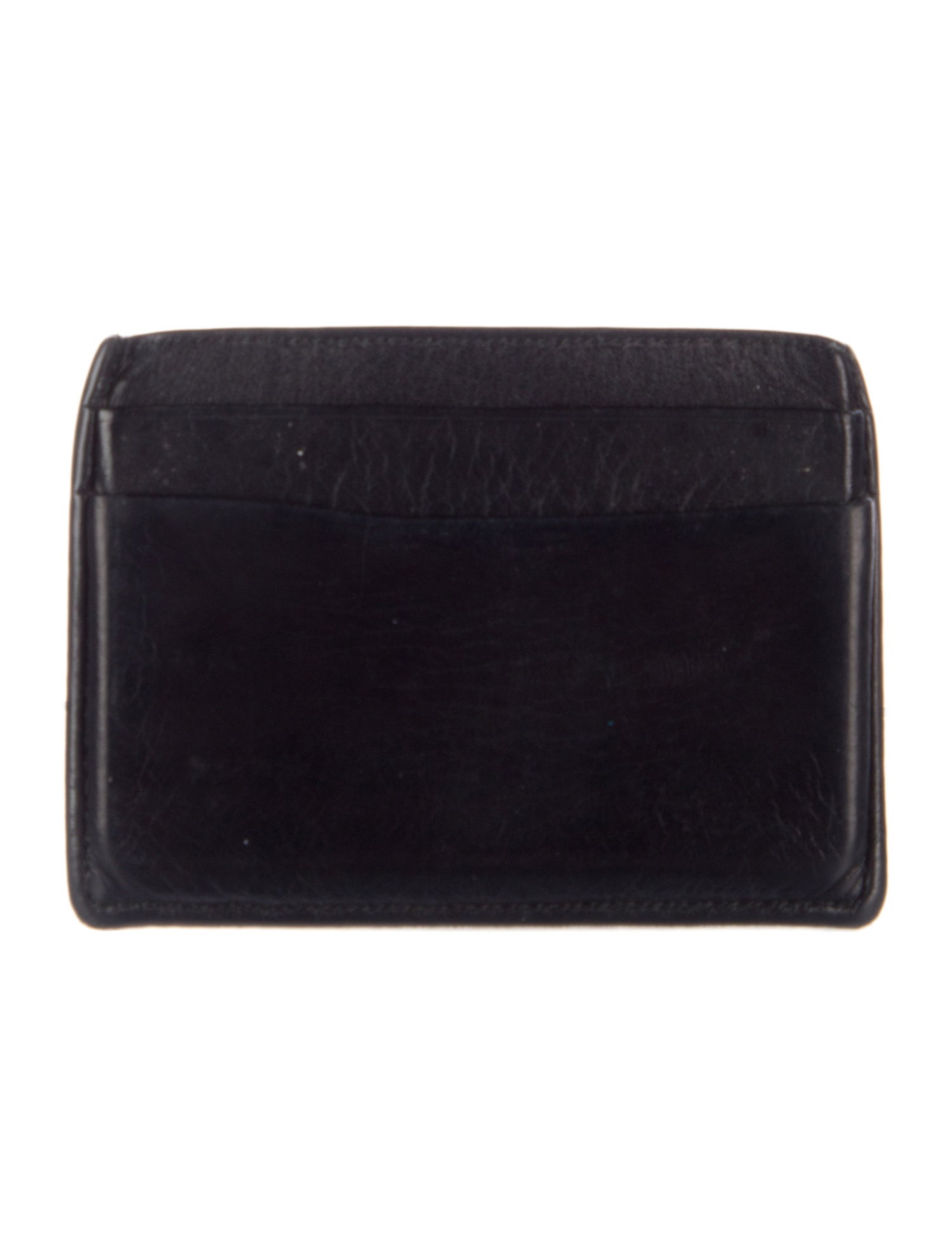 Gucci Leather Compact Wallet