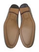 Gucci Web Accent Suede Dress Loafers