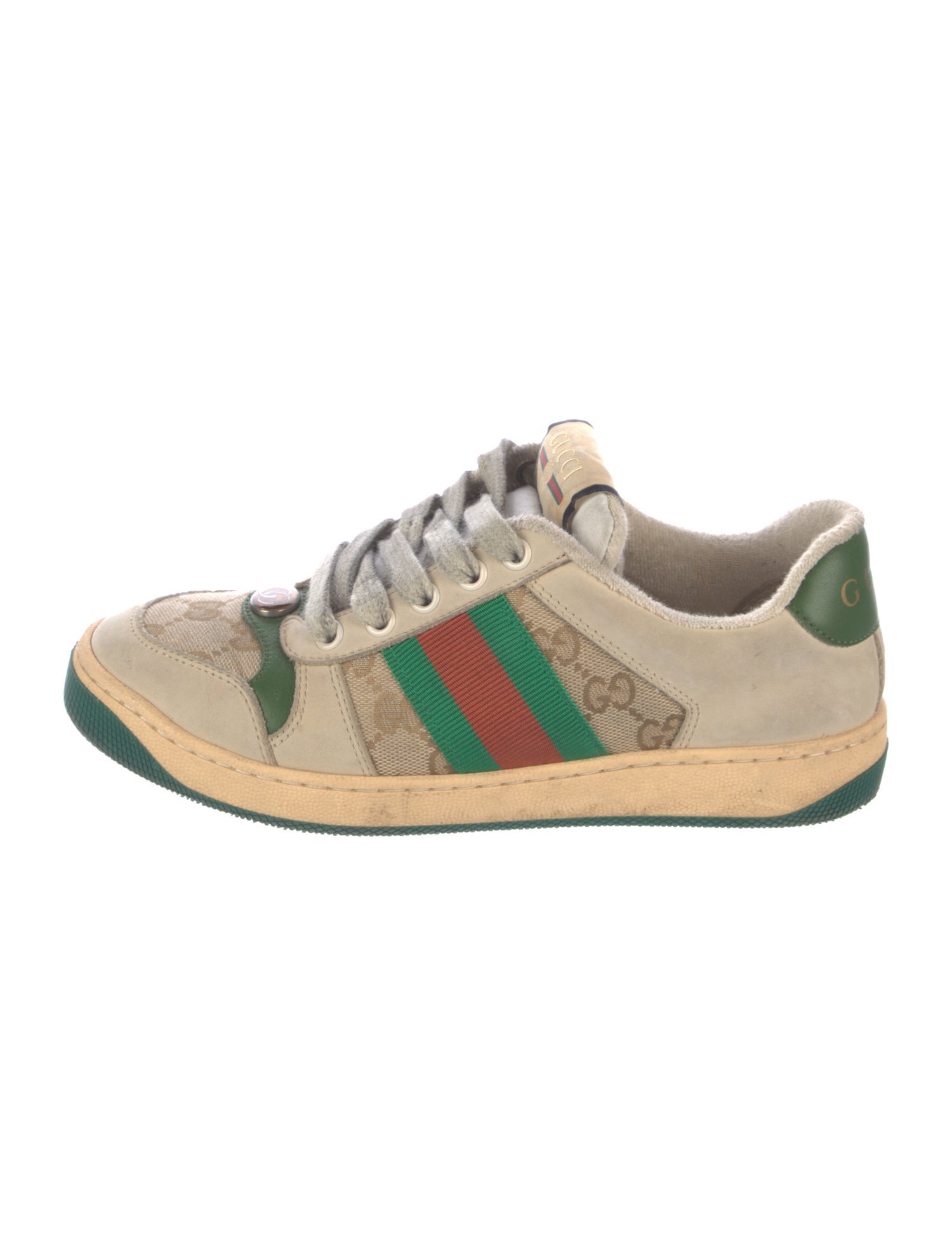 Gucci GG Canvas Canvas Sneakers