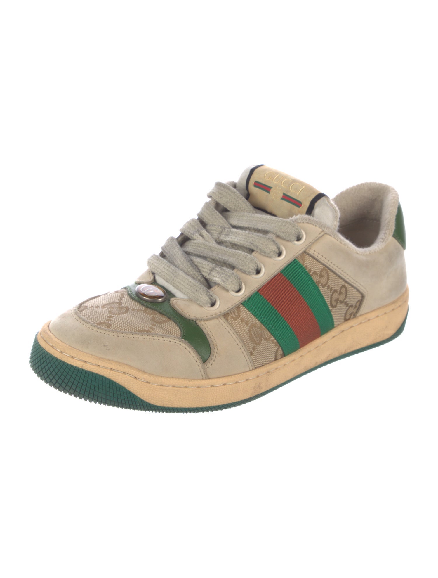Gucci GG Canvas Canvas Sneakers