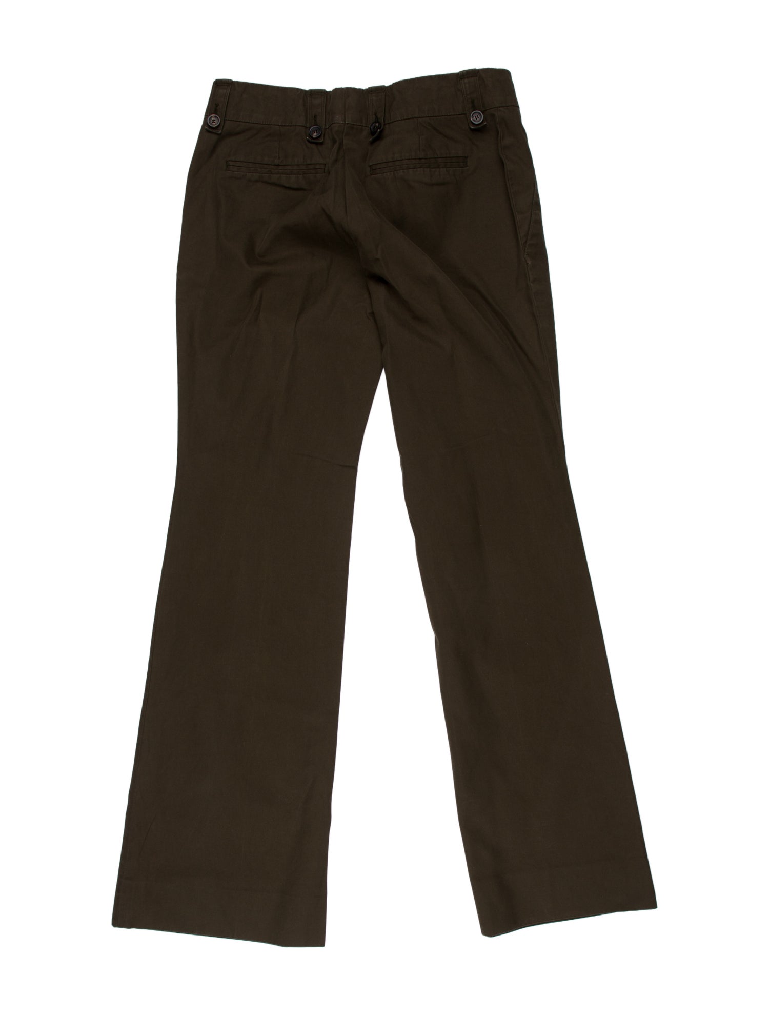 Gucci Vintage Wide Leg Pants